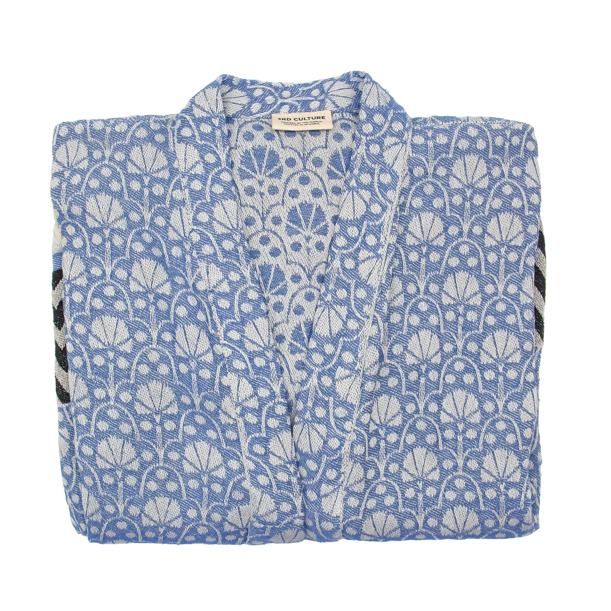 Blue 'Jaipur' Kimono