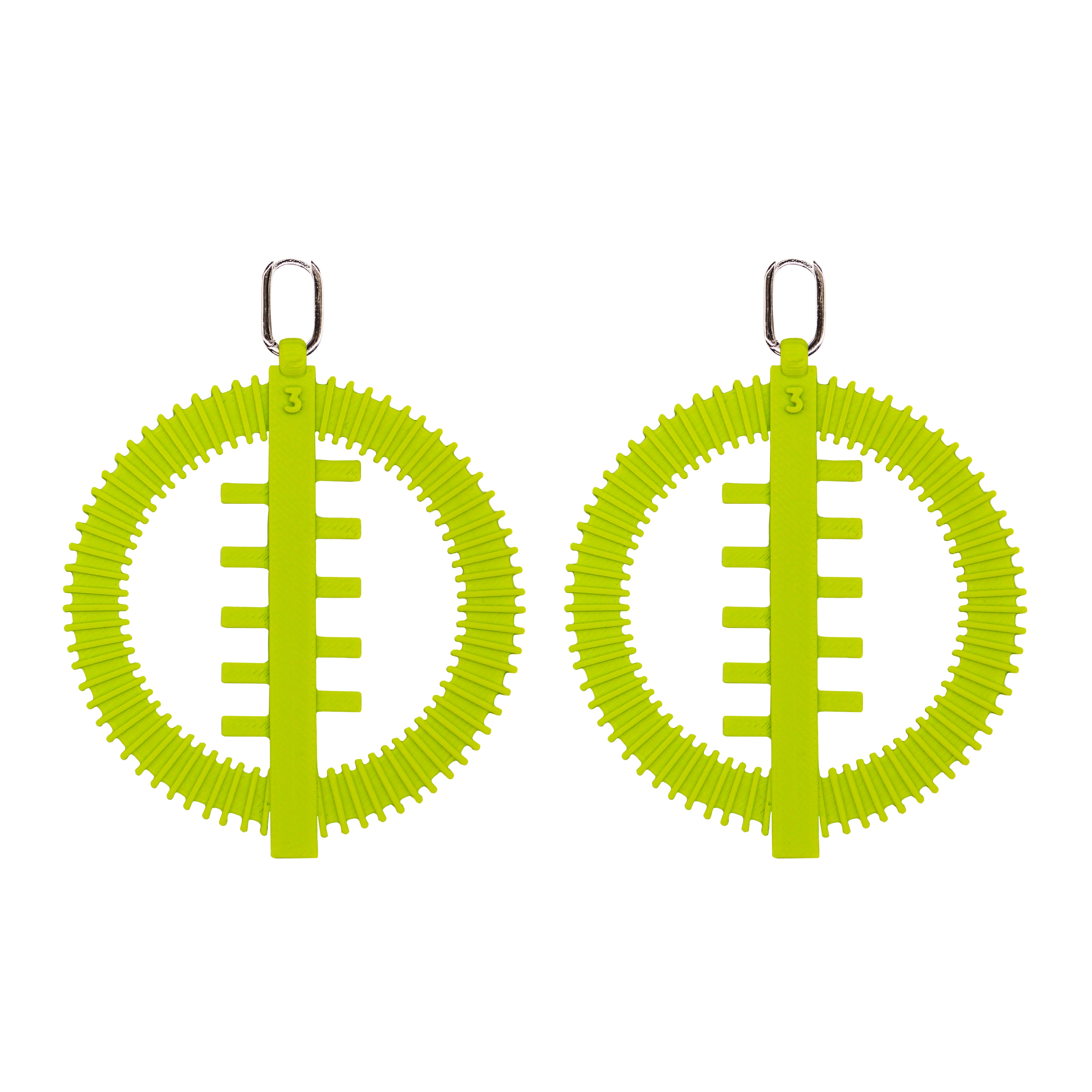 Ladder of Life Earrings №03