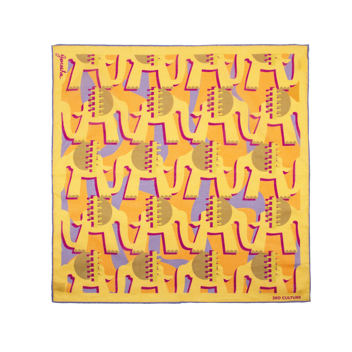 Ganesha Fular, Bandana 01