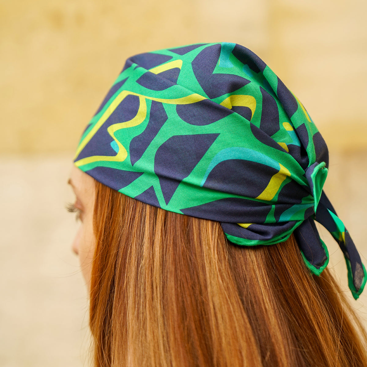 Quetzalcoatl Fular, Bandana 01