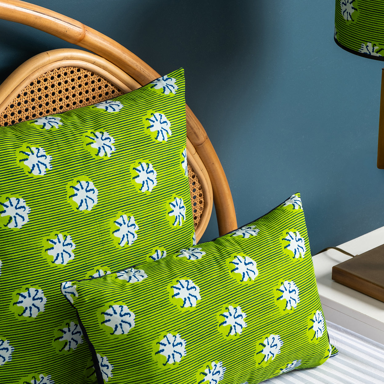 Abidjan Cushion