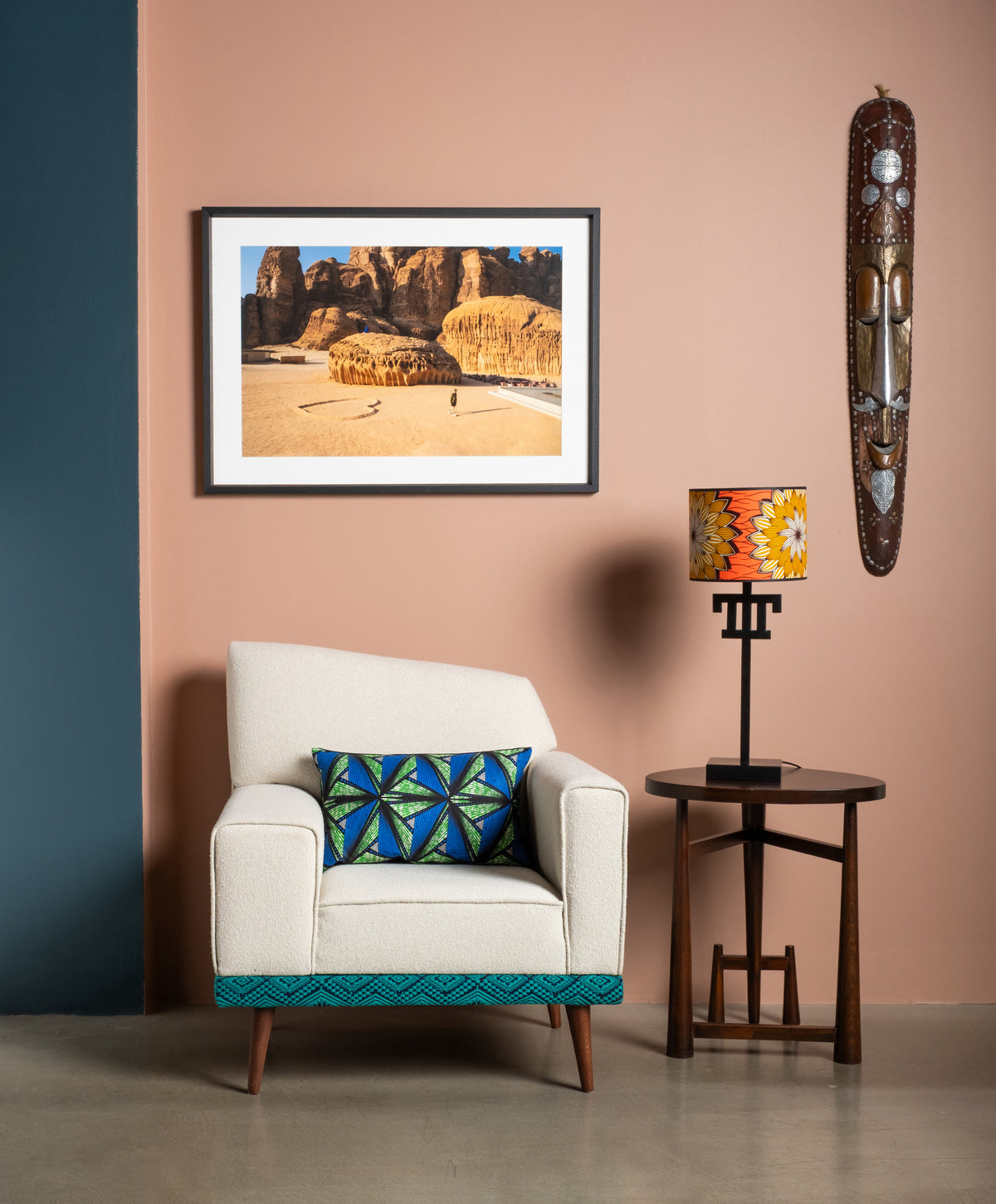 Hwe Mu Dua 'Fomboni' Lamp