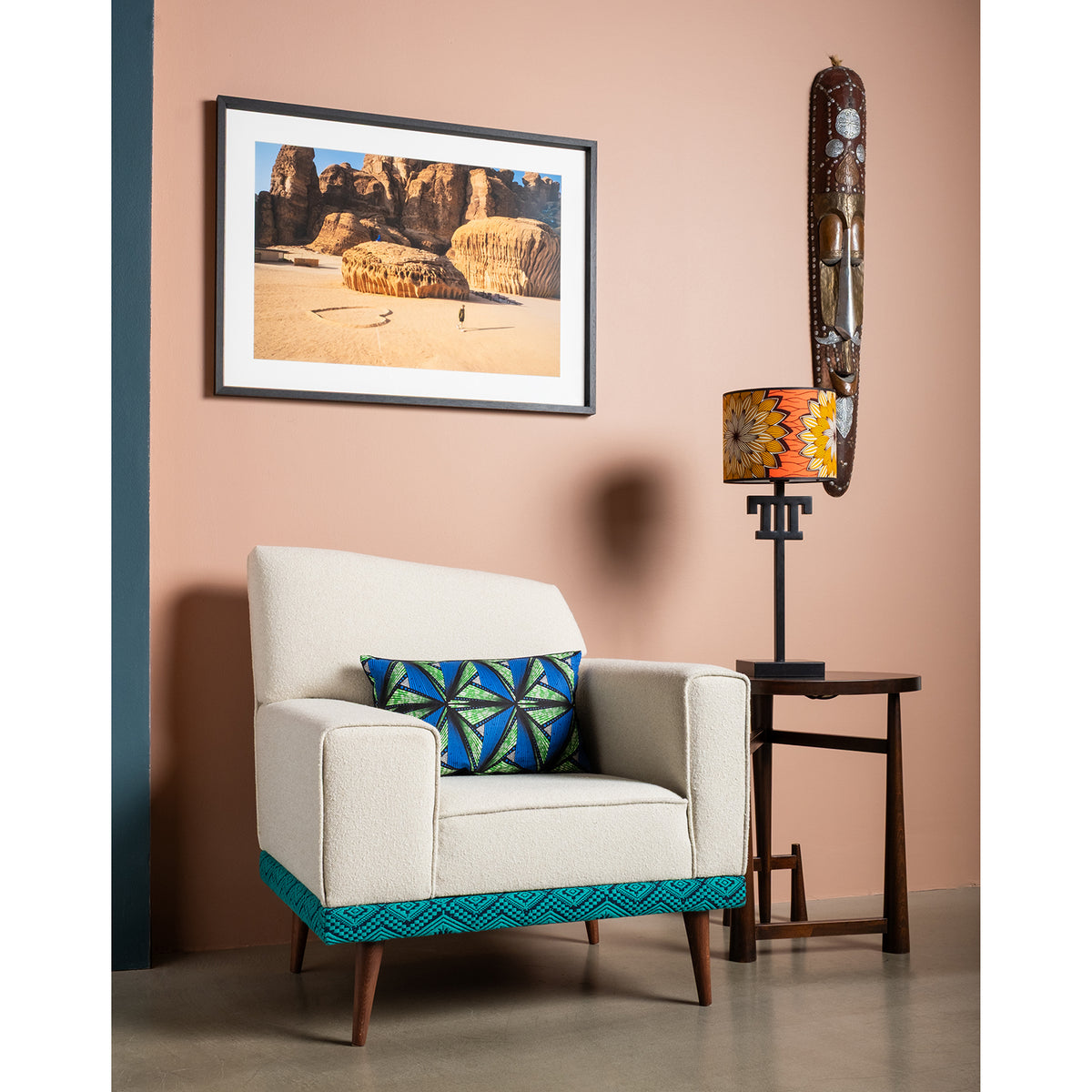 Okavango Armchair, Chamula