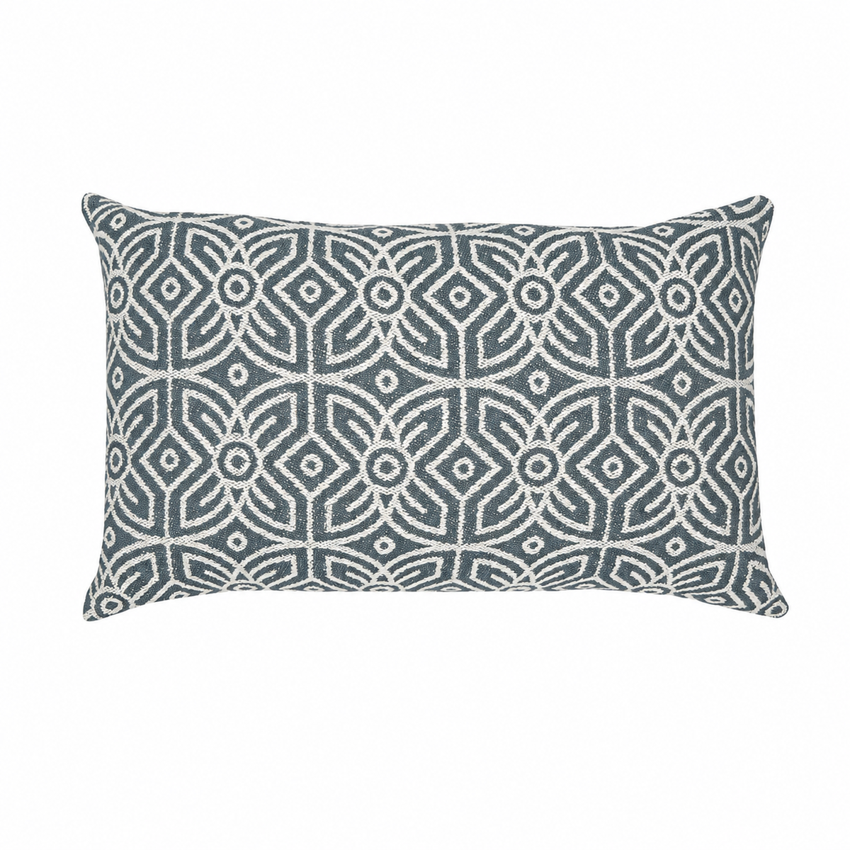 Blue Woven 'Fawahodie' Cushion