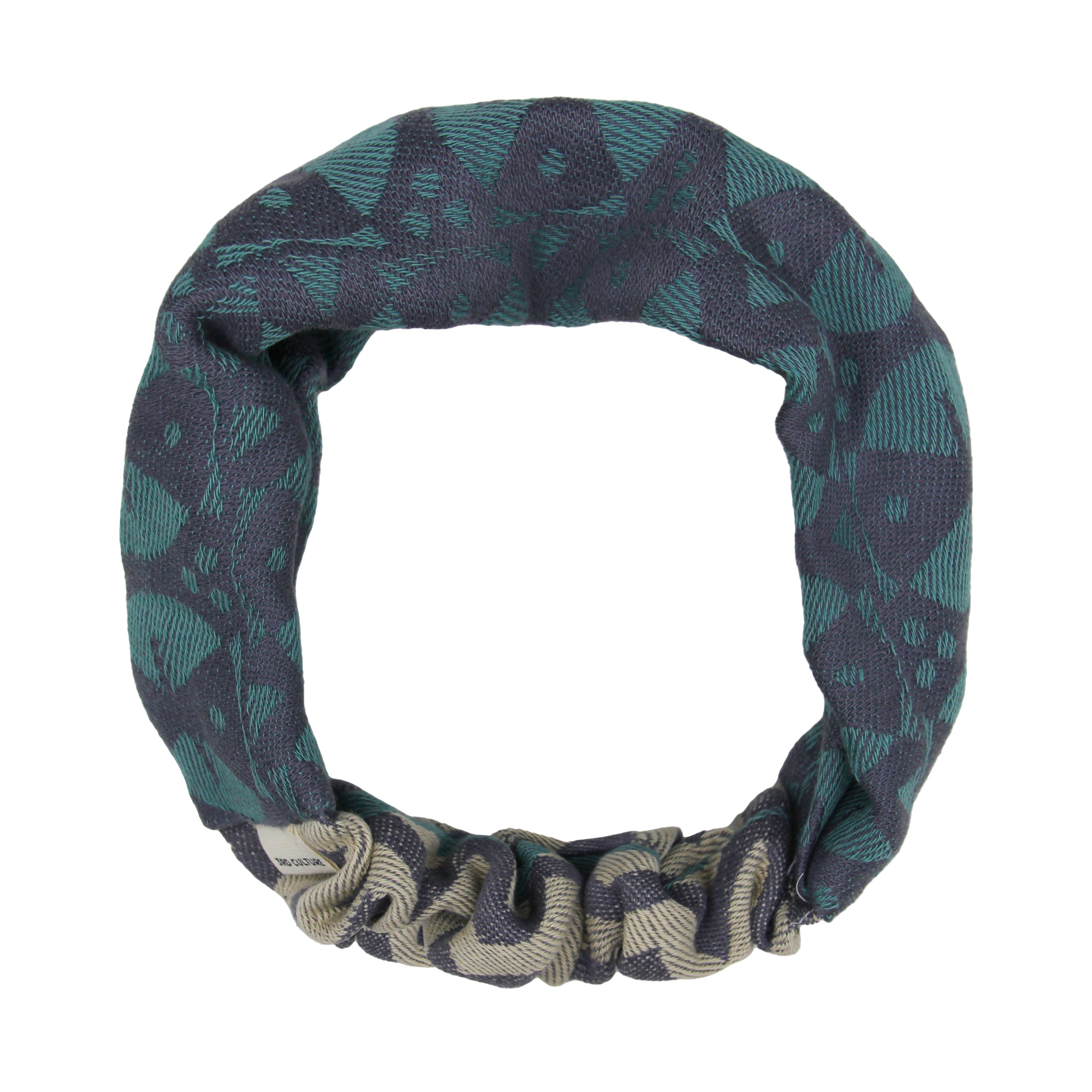 Mustard Antracide 'Adinkra' Headband