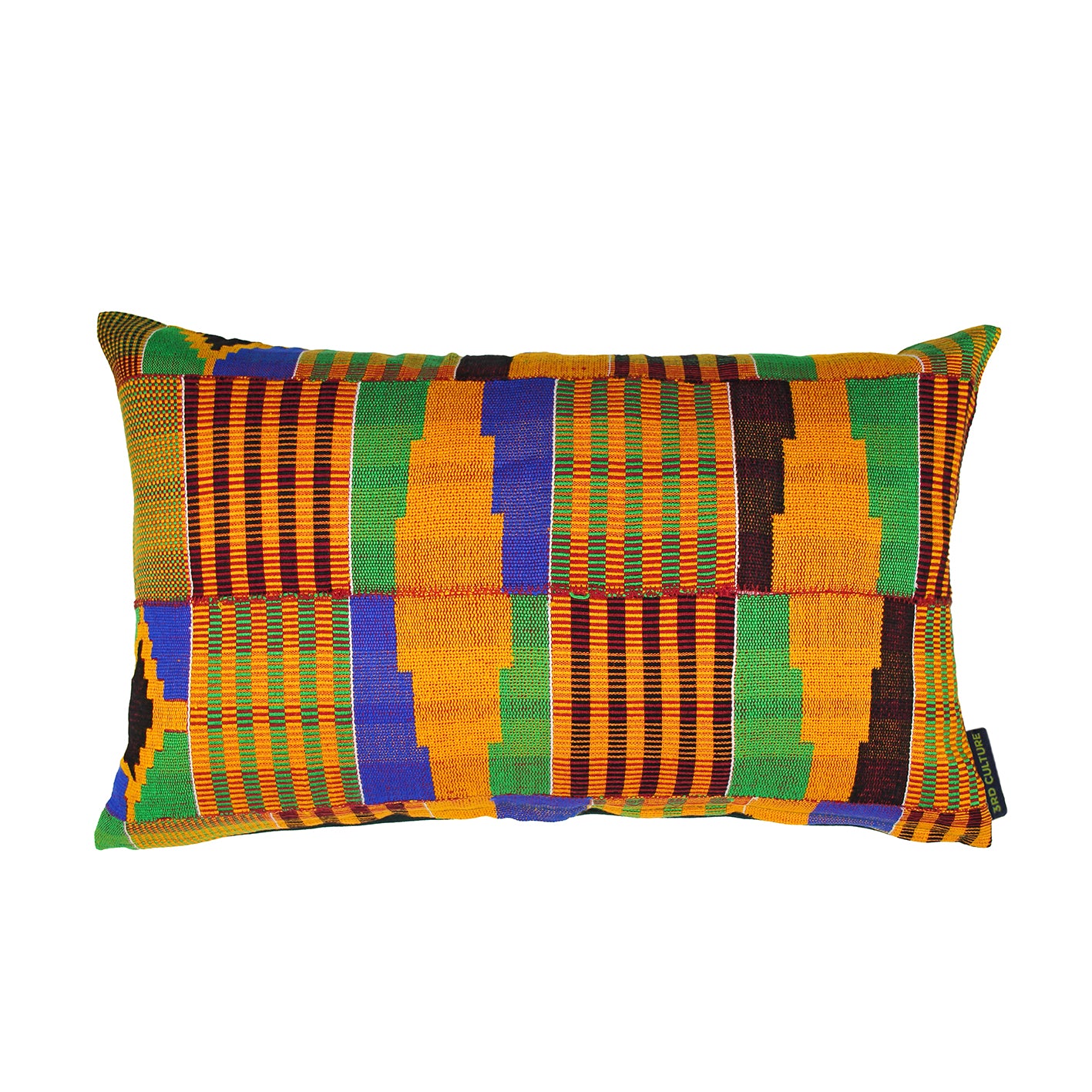 Kente Cushion 02