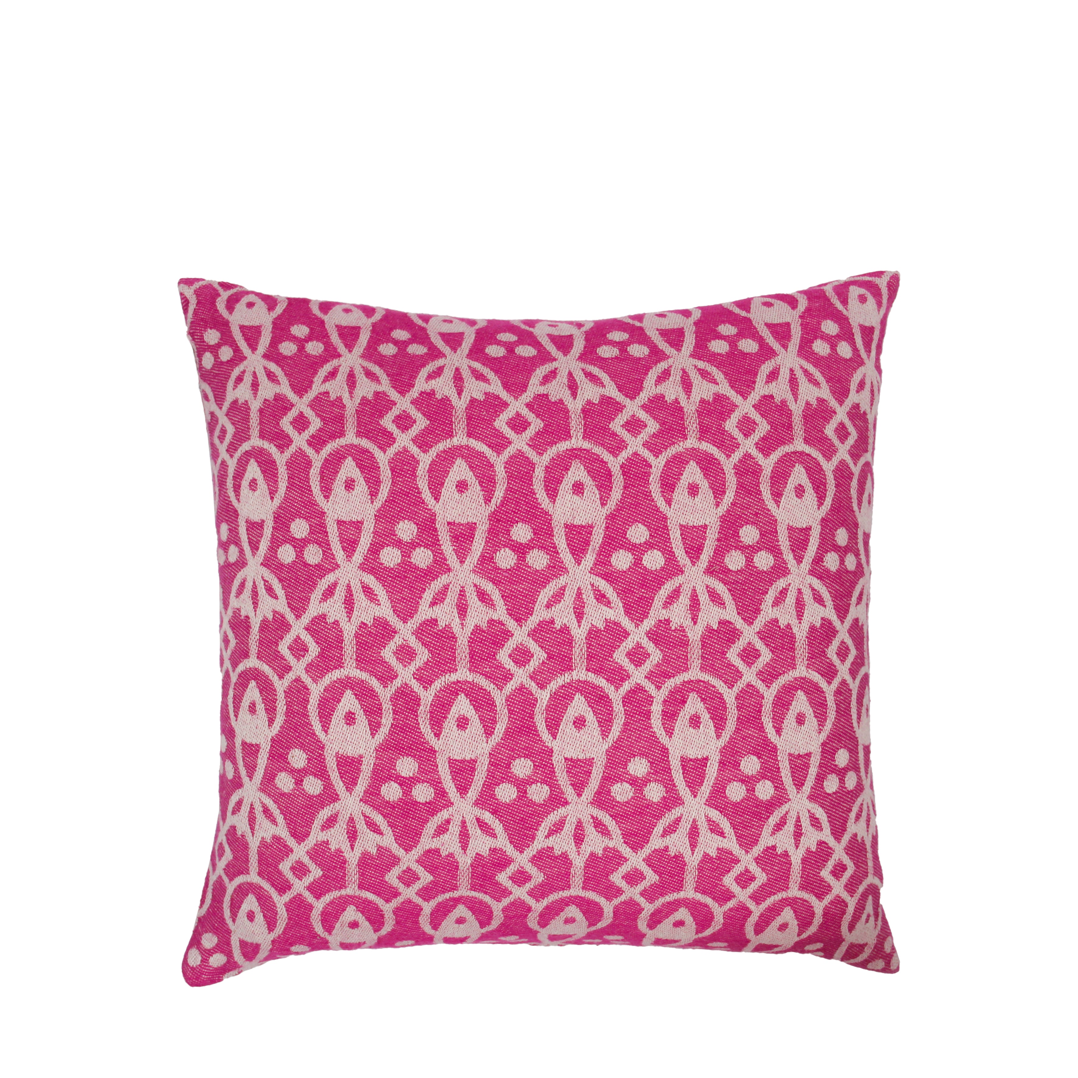 Pink 'Mahi' Cushion 40x40cm