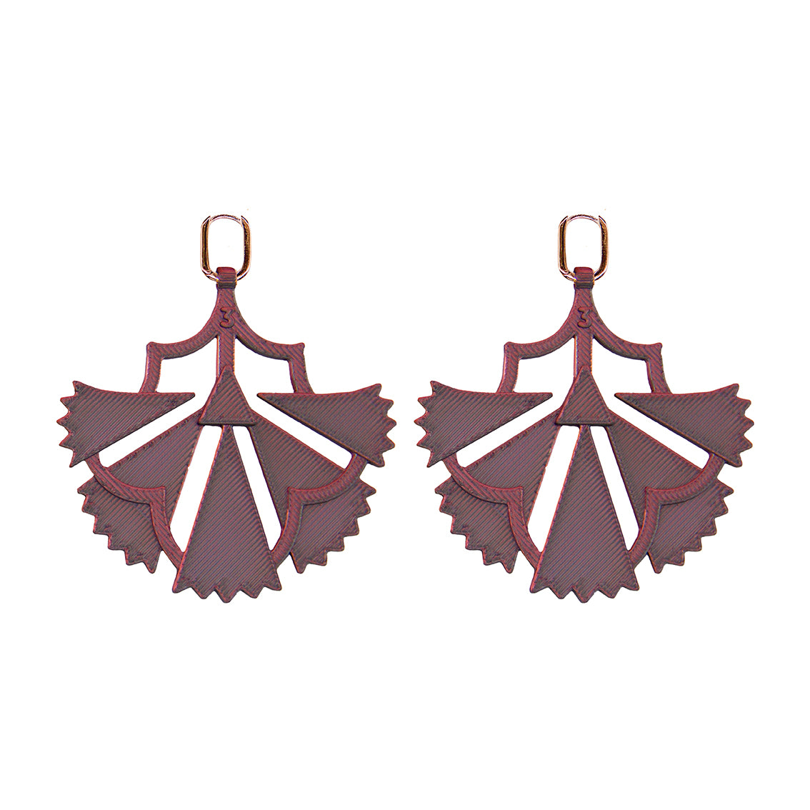 Jaipur Carnation Earrings №03