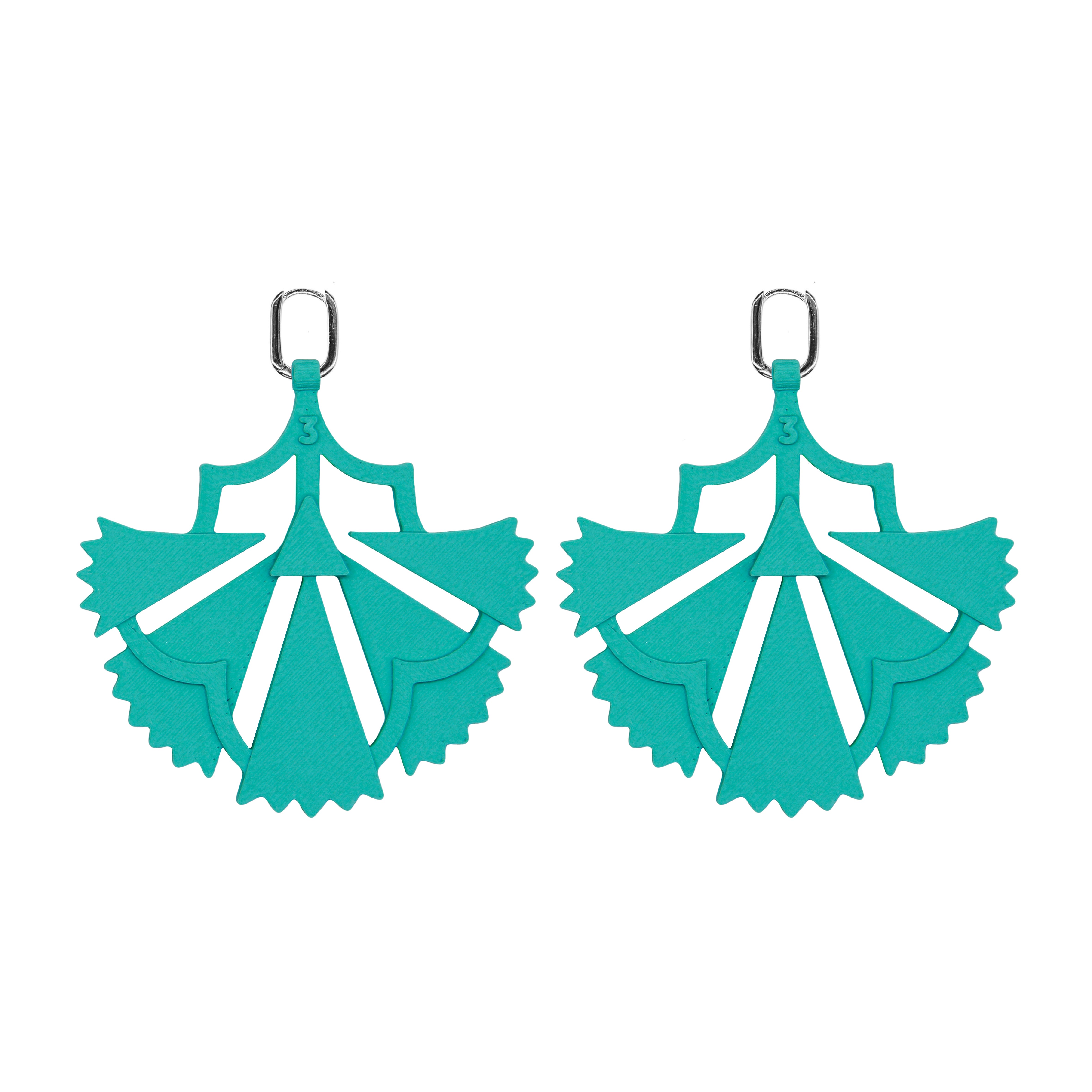 Jaipur Carnation Earrings №04