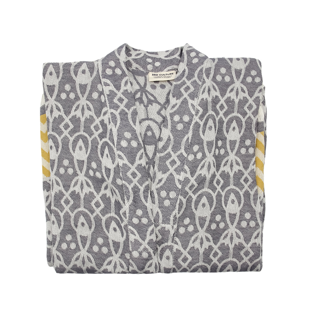 Gri & Hardal 'Mahi' Kimono