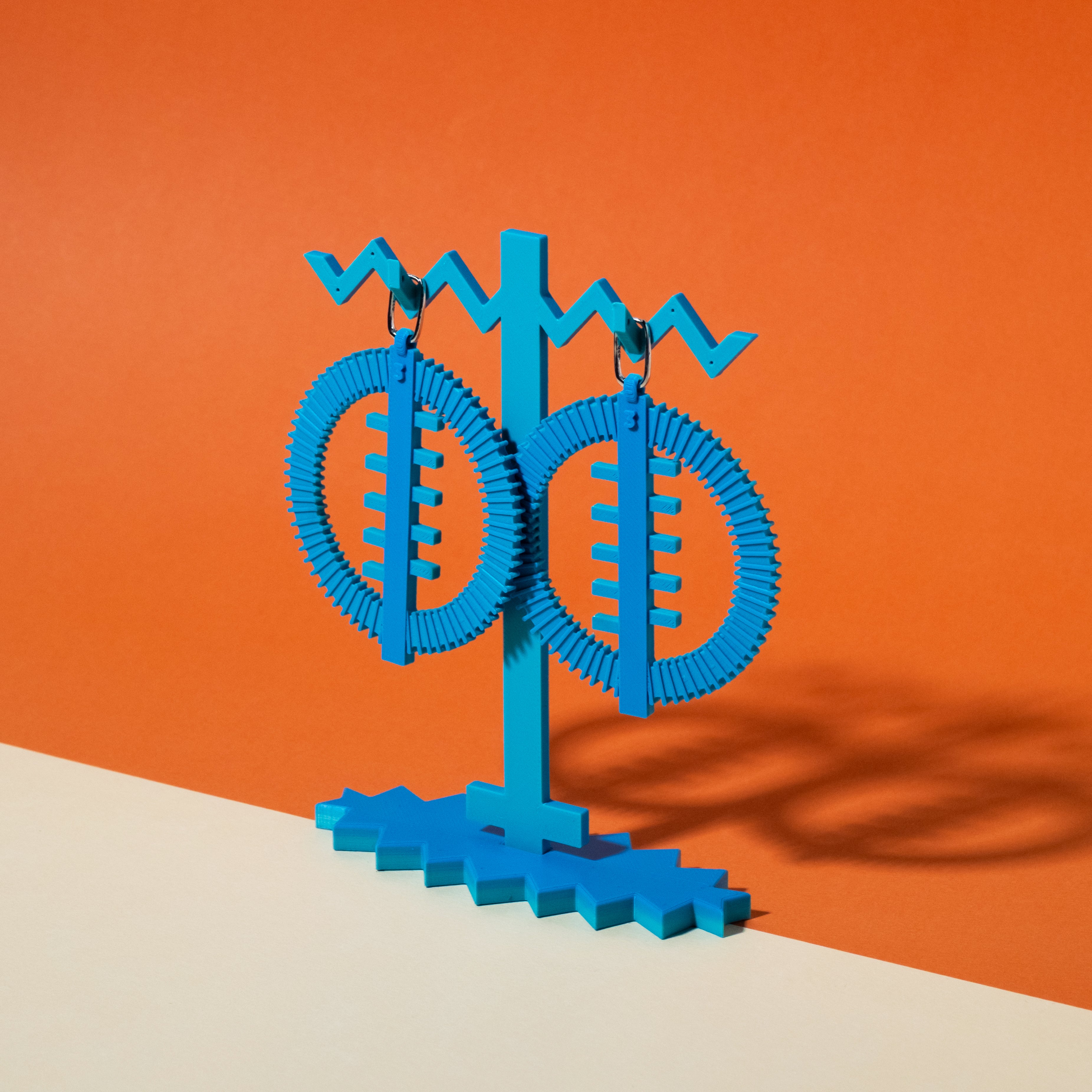 Ladder of Life Earrings №01