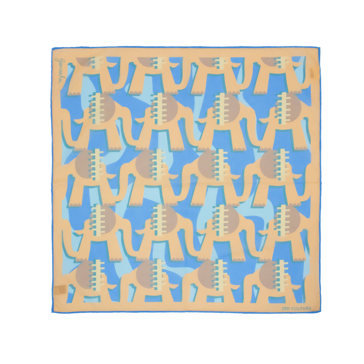 Ganesha Fular, Bandana 02