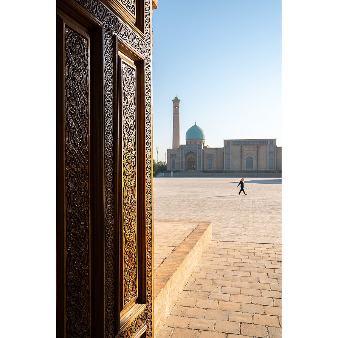 Khiva Fotoğraf Baskı 01