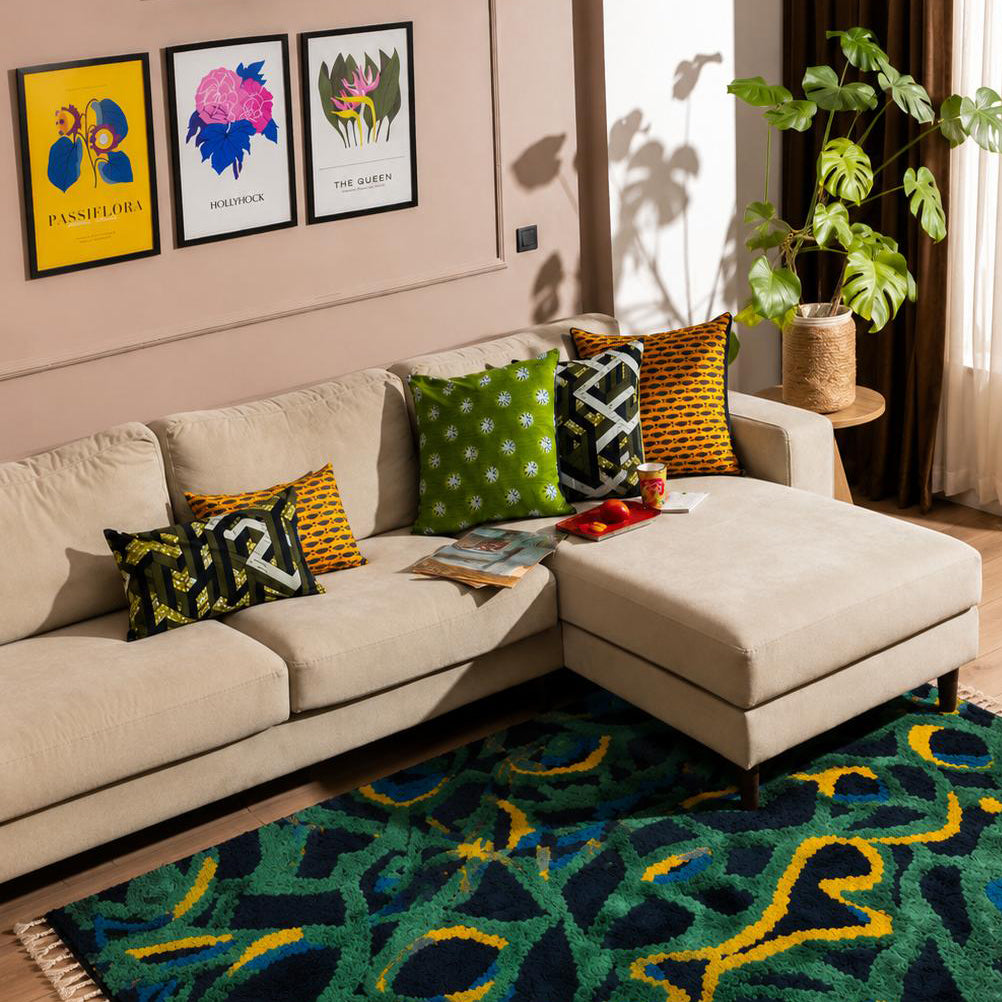 Quetzalcoatl Kilim