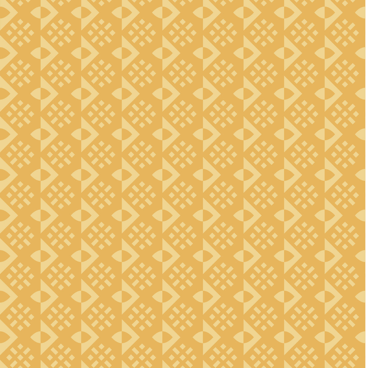 Yellow 'Paro' Wallpaper