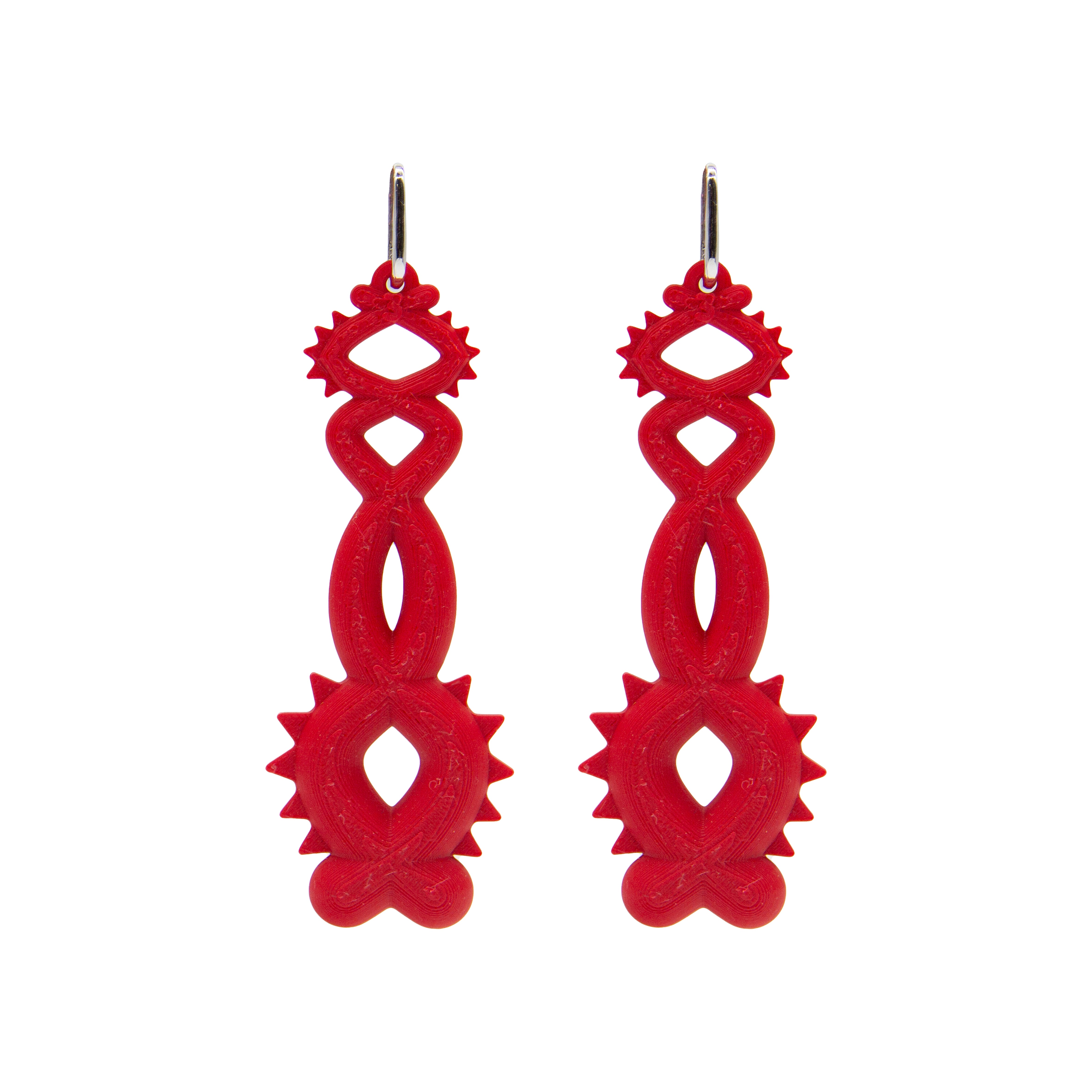 Feathered Serpent Küpe №02