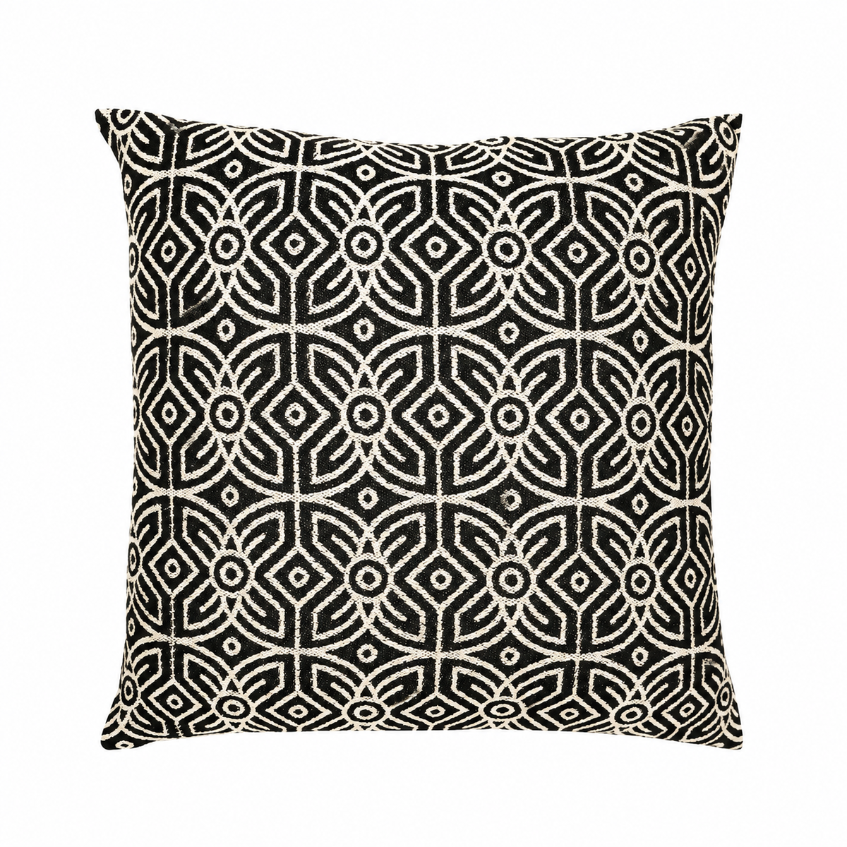 Blue Woven 'Fawahodie' Cushion