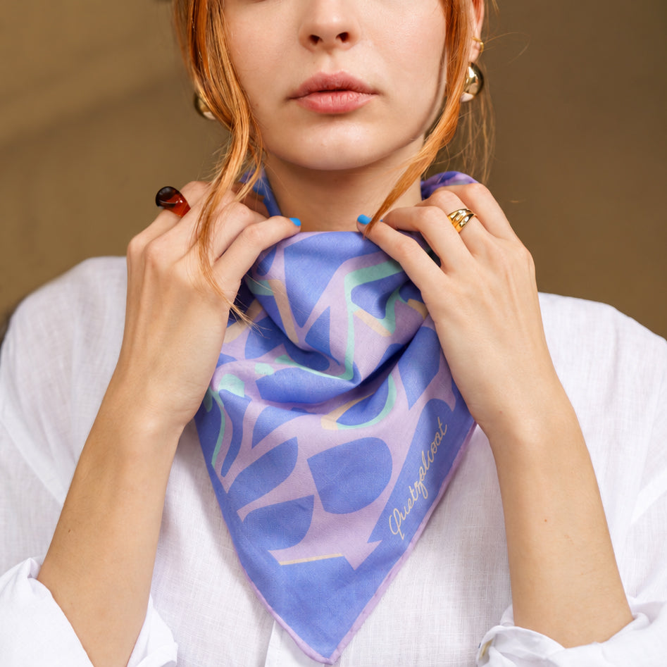 Quetzalcoatl Fular, Bandana 01