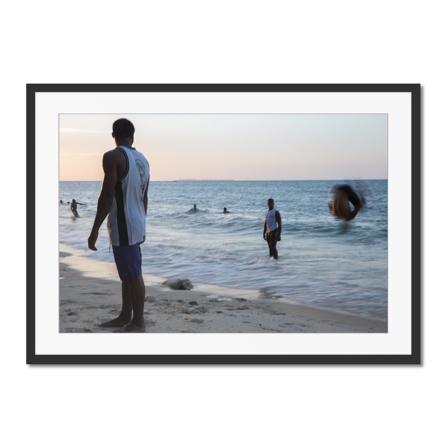 Zanzibar Fotoğraf Baskı 03