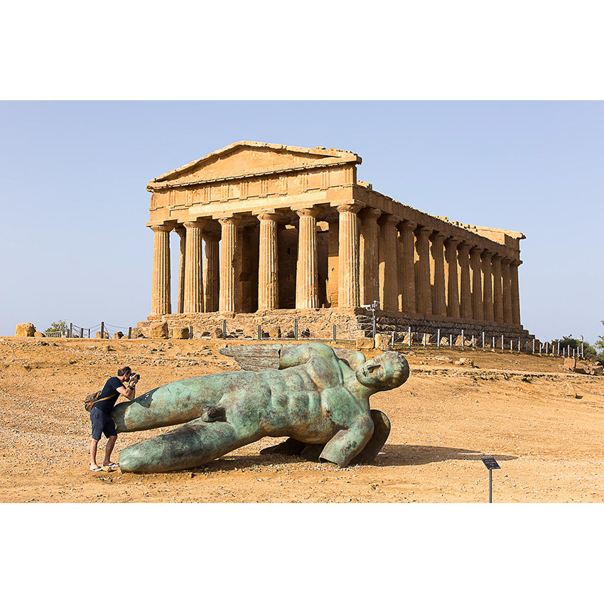 Agrigento Photographic Print