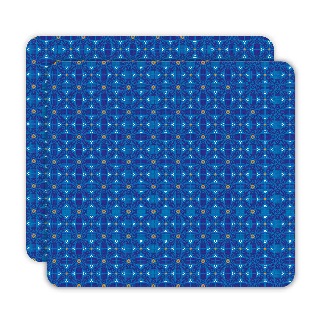 Navy 'Duafe' Placemat Set